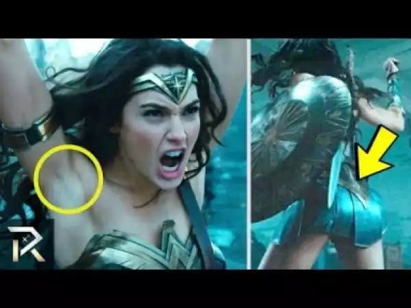 Video: Biggest Movie Mistakes You Totally Missed (Justice League) Part 2